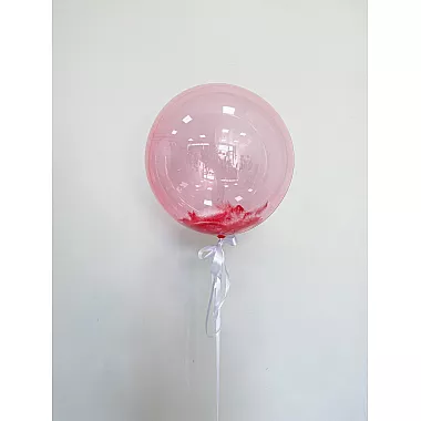 Шар Bubble 46 см № 2