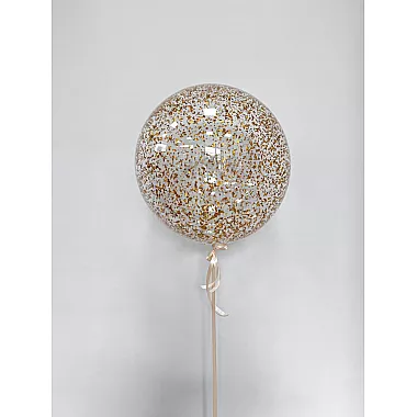 Шар Bubble 80 см № 6