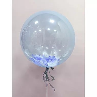 Шар Bubble 46 см № 1