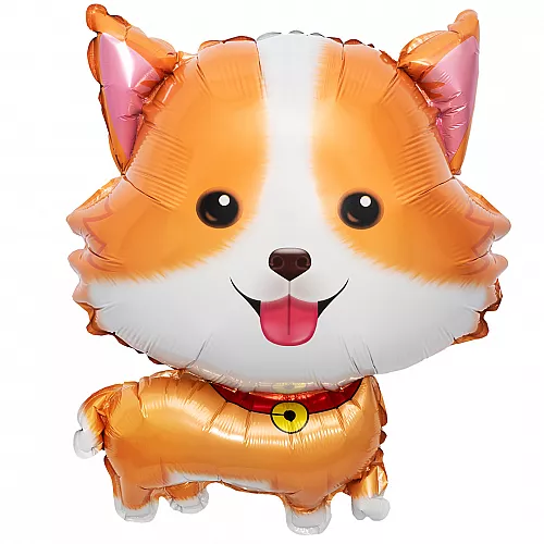 Шар Фигура Щенок Корги