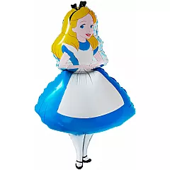 Шар Фигура Девочка Алиса