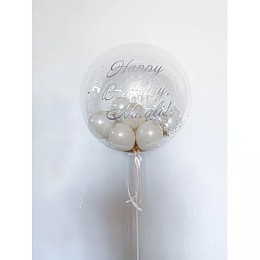 Шар Bubble 60 см № 22