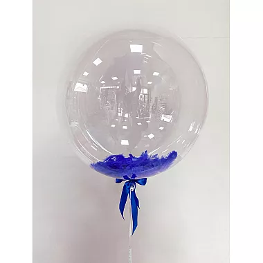 Шар Bubble 60 см № 3