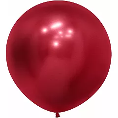 Шар (24'') Reflex, Зеркальный блеск, Красный (915), хром
