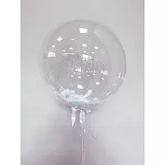Шар Bubble 60 см № 8
