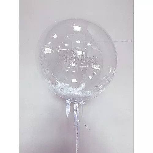 Шар Bubble 60 см № 8